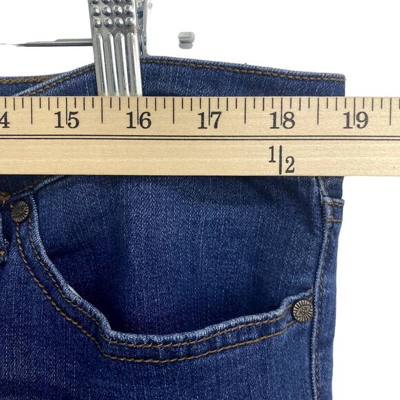 Sofia Jeans By Sofia Vergara Womens Size 18 Blue Denim Skinny Ankle Stretch - Picture 9 of 12